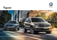 VW Tiguan brozura 2014